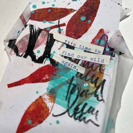 Dina Wakley MEdia Remarkable Cling Stamps (MDR77831) Dina Wakley MEdia Remarkable Cling Stamps (MDR77831)