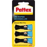 Pattex Secondelijm Classic Mini Trio (0382604)