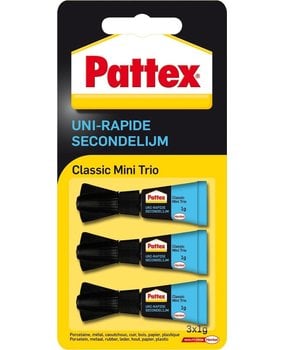 Pattex Secondelijm Classic Mini Trio (0382604)