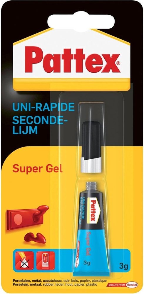 Pattex Secondelijm Supergel (0382601)