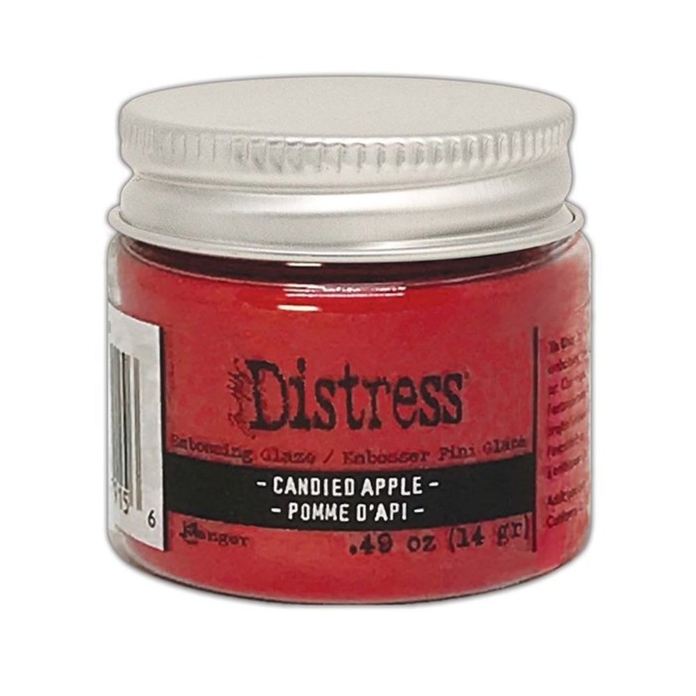 Ranger Distress Embossing Glaze Candied Apple (TDE79156) Ranger Distress Embossing Glaze Candied Apple (TDE79156)