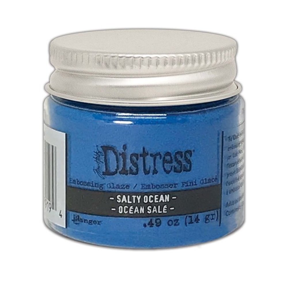Ranger Distress Embossing Glaze Salty Ocean (TDE79194)