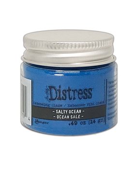 Ranger Distress Embossing Glaze Salty Ocean (TDE79194)