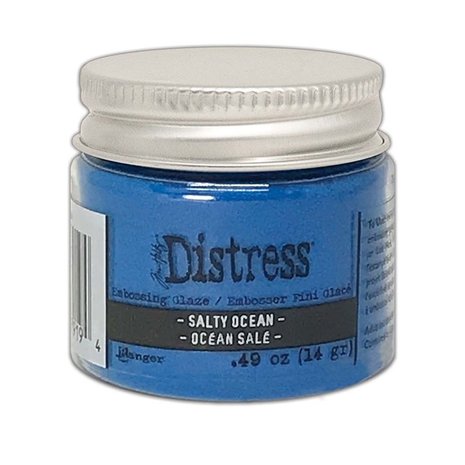 Ranger Distress Embossing Glaze Salty Ocean (TDE79194)
