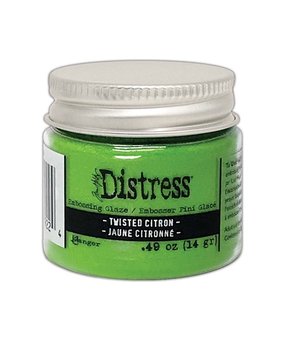 Ranger Distress Embossing Glaze Twisted Citron (TDE79224) Ranger Distress Embossing Glaze Twisted Citron (TDE79224)