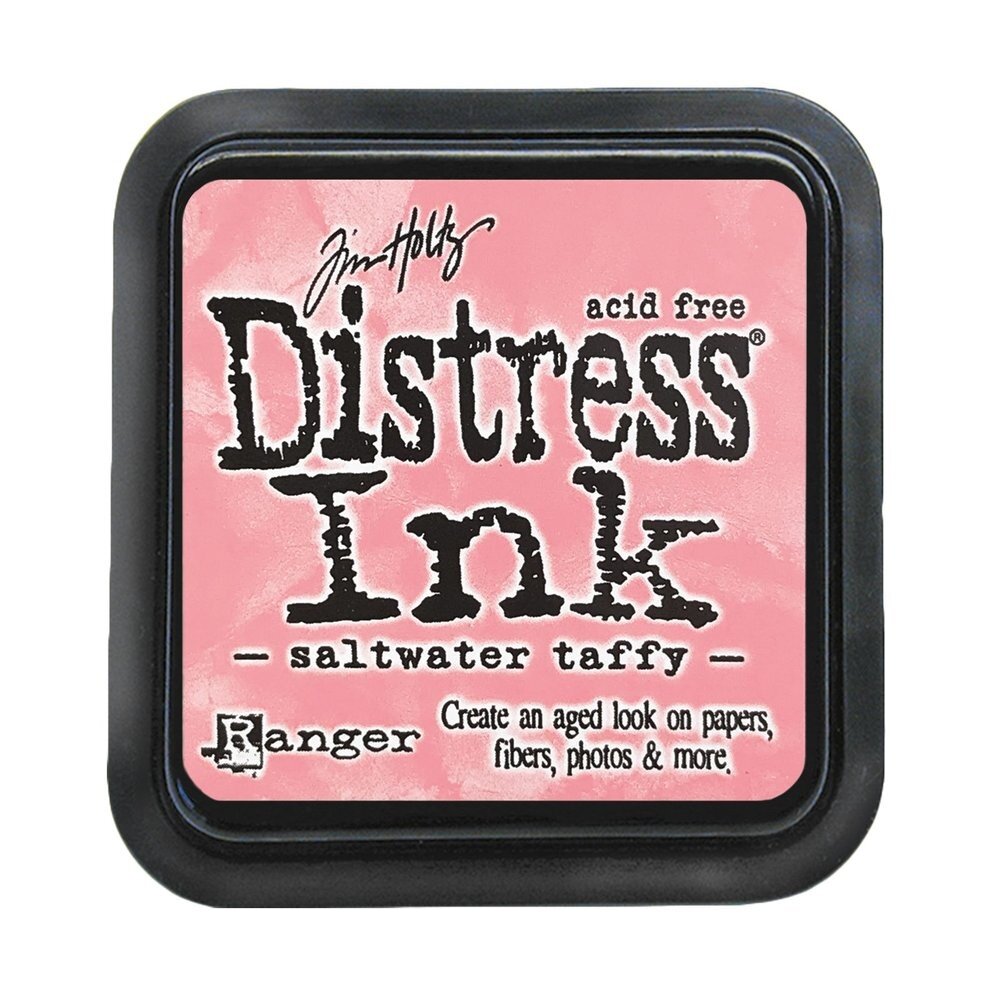 Ranger Distress Ink Pad Saltwater Taffy (TIM79521) Ranger Distress Ink Pad Saltwater Taffy (TIM79521)
