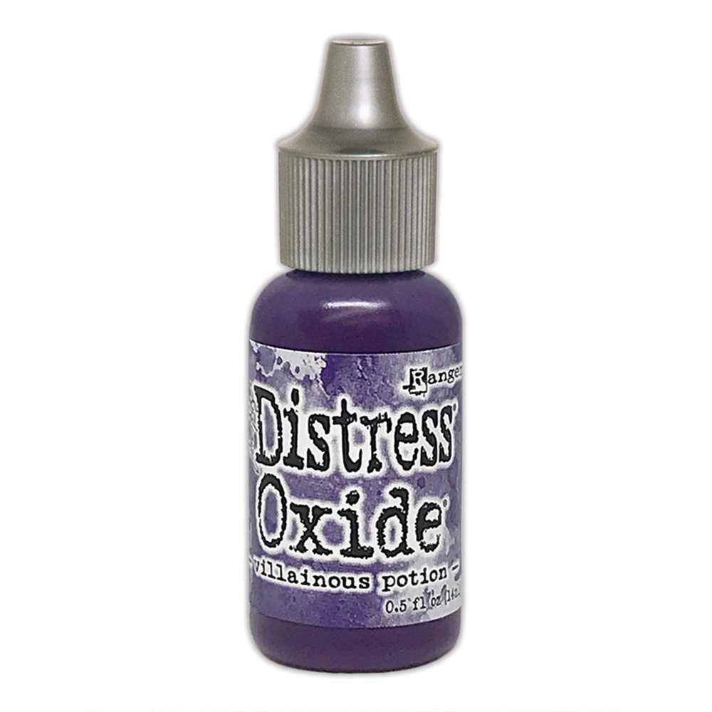 Ranger Distress Oxide Re-inker Villainous Potion (TDR78838) Ranger Distress Oxide Re-inker Villainous Potion (TDR78838)
