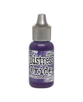 Ranger Distress Oxide Re-inker Villainous Potion (TDR78838) Ranger Distress Oxide Re-inker Villainous Potion (TDR78838)