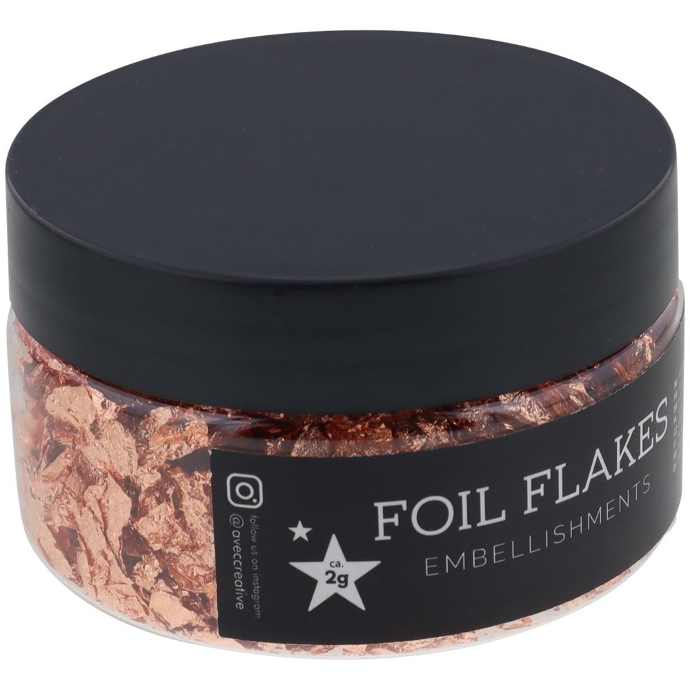AVEC Foil Flakes Bronze (3001900)
