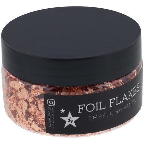 AVEC Foil Flakes Bronze (3001900)