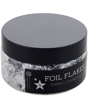 AVEC Foil Flakes Silver (3001900) AVEC Foil Flakes Silver (3001900)