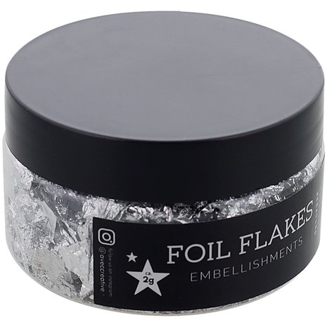 AVEC Foil Flakes Silver (3001900) AVEC Foil Flakes Silver (3001900)