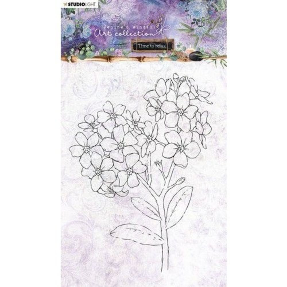 Studio Light JMA Clear Stamp Forget-me-not Time to Relax (STAMPJMA22) Studio Light JMA Clear Stamp Forget-me-not Time to Relax (STAMPJMA22)
