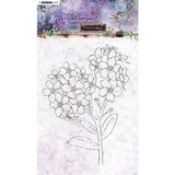 Studio Light JMA Clear Stamp Forget-me-not Time to Relax (STAMPJMA22)