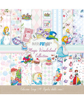 Papers For You Magic Wonderland 12x12 Inch Paper Pack (14pcs) (PFY-4629) Papers For You Magic Wonderland 12x12 Inch Paper Pack (14pcs) (PFY-4629)