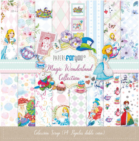 Papers For You Magic Wonderland 12x12 Inch Paper Pack (14pcs) (PFY-4629)