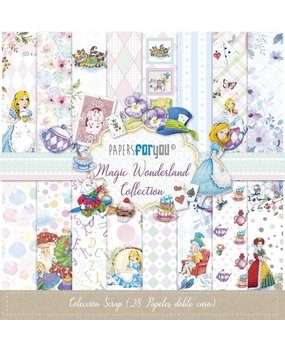 Papers For You Magic Wonderland 6x6 Inch Paper Pack (28pcs) (PFY-4697) Papers For You Magic Wonderland 6x6 Inch Paper Pack (28pcs) (PFY-4697)
