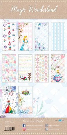Papers For You Magic Wonderland Slimline Paper Pack (10pcs) (PFY-4699) Papers For You Magic Wonderland Slimline Paper Pack (10pcs) (PFY-4699)