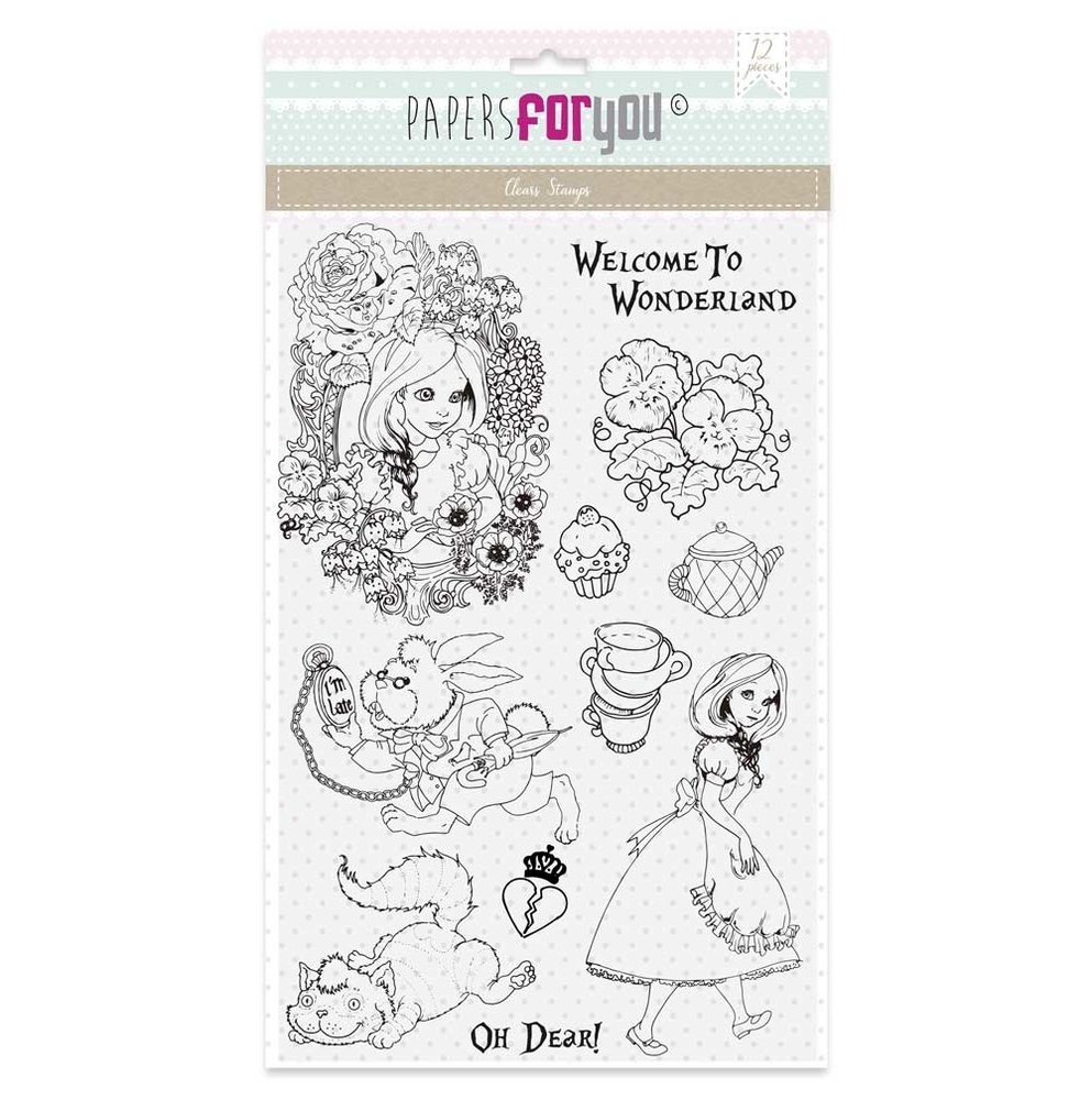 Papers For You Magic Wonderland Clear Stamp (PFY-10001) Papers For You Magic Wonderland Clear Stamp (PFY-10001)