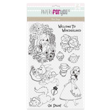 Papers For You Magic Wonderland Clear Stamp (PFY-10001) Papers For You Magic Wonderland Clear Stamp (PFY-10001)