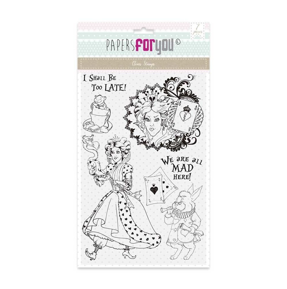 Papers For You Magic Wonderland Clear Stamp (PFY-10002) Papers For You Magic Wonderland Clear Stamp (PFY-10002)