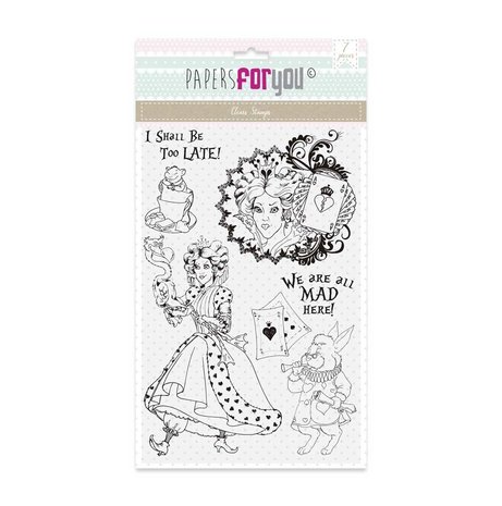 Papers For You Magic Wonderland Clear Stamp (PFY-10002) Papers For You Magic Wonderland Clear Stamp (PFY-10002)