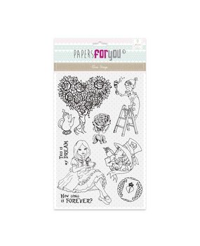 Papers For You Magic Wonderland Clear Stamp (PFY-10003) Papers For You Magic Wonderland Clear Stamp (PFY-10003)