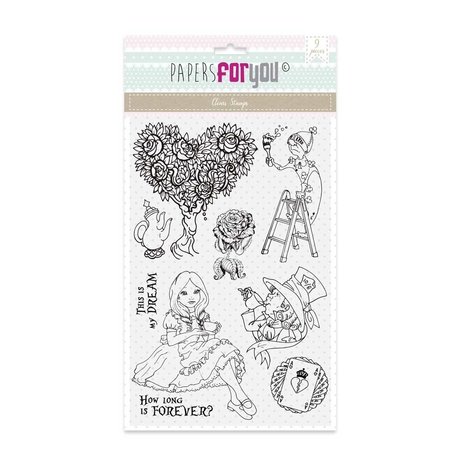 Papers For You Magic Wonderland Clear Stamp (PFY-10003)