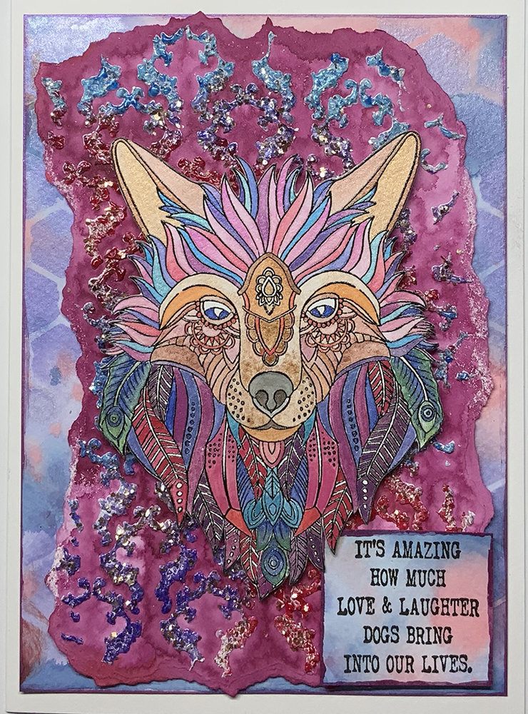 IndigoBlu Rescue is my Favourite Breed A5 Rubber Stamps (IND0942) IndigoBlu Rescue is my Favourite Breed A5 Rubber Stamps (IND0942)