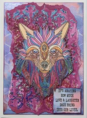 IndigoBlu Rescue is my Favourite Breed A5 Rubber Stamps (IND0942) IndigoBlu Rescue is my Favourite Breed A5 Rubber Stamps (IND0942)