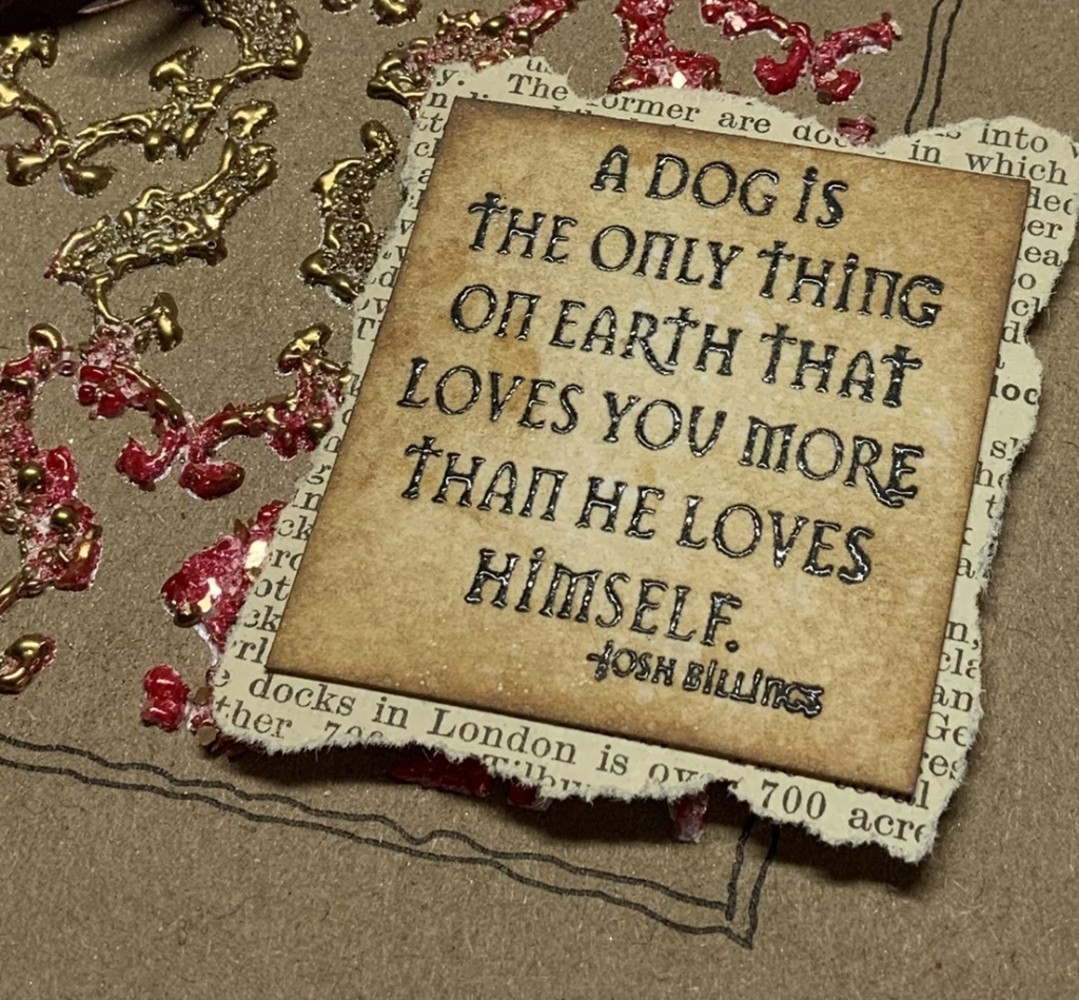 IndigoBlu Rescue is my Favourite Breed A5 Rubber Stamps (IND0942) IndigoBlu Rescue is my Favourite Breed A5 Rubber Stamps (IND0942)