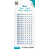 Nellie Snellen Rhine Stones Set 1 Bright Blue (RHIN001)