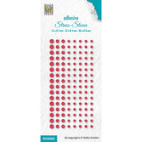 Nellie Snellen Rhine Stones Set 3 Christmas Red (RHIN003)