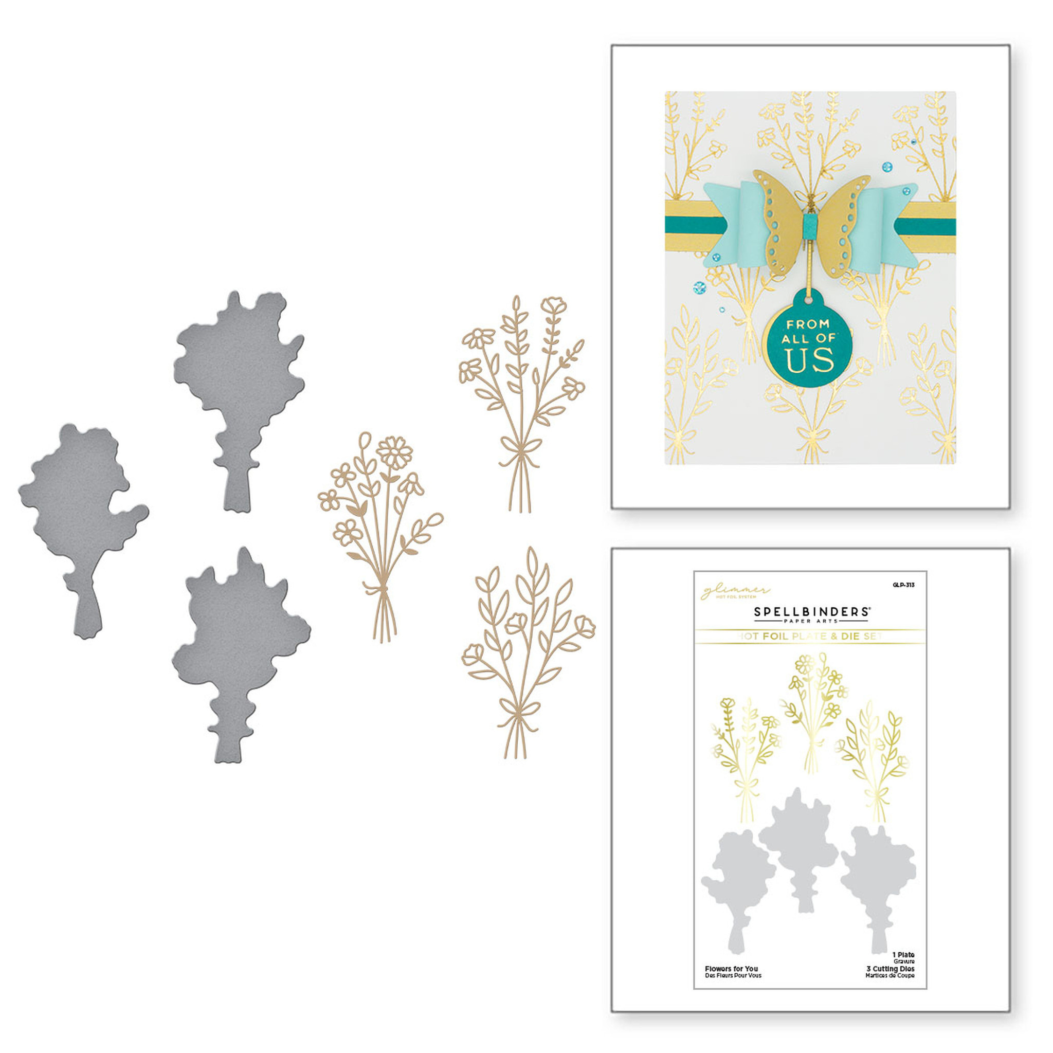 Introducing Glimmer Hot Foil System by Spellbinders 