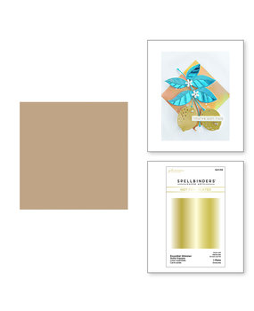Spellbinders Essential Solid Square Glimmer Hot Foil Plate (GLP-318) Spellbinders Essential Solid Square Glimmer Hot Foil Plate (GLP-318)