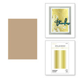 Spellbinders Essential Solid Rectangle Glimmer Hot Foil Plate (GLP-320)