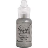 Ranger Liquid Pearls Dimensional Pearlescent Paint Pewter (LPL46813)