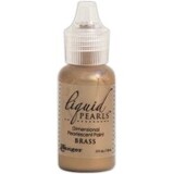 Ranger Liquid Pearls Dimensional Pearlescent Paint Brass (LPL46806)