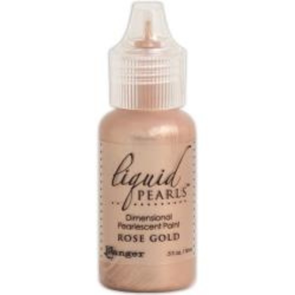 Ranger Liquid Pearls Dimensional Pearlescent Paint Rose Gold (LPL46820) Ranger Liquid Pearls Dimensional Pearlescent Paint Rose Gold (LPL46820)