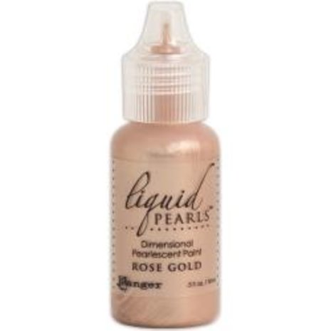 Ranger Liquid Pearls Dimensional Pearlescent Paint Rose Gold (LPL46820) Ranger Liquid Pearls Dimensional Pearlescent Paint Rose Gold (LPL46820)