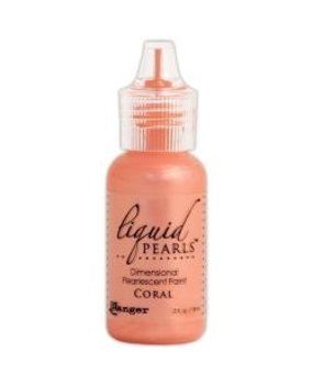 Ranger Liquid Pearls Dimensional Pearlescent Paint Coral (LPL47520)
