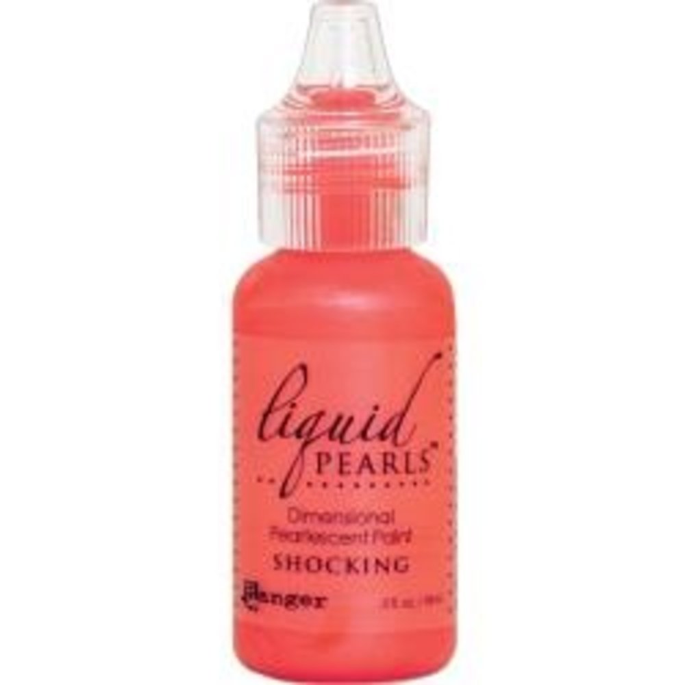 Ranger Liquid Pearls Dimensional Pearlescent Paint Shocking (LPL65227) Ranger Liquid Pearls Dimensional Pearlescent Paint Shocking (LPL65227)