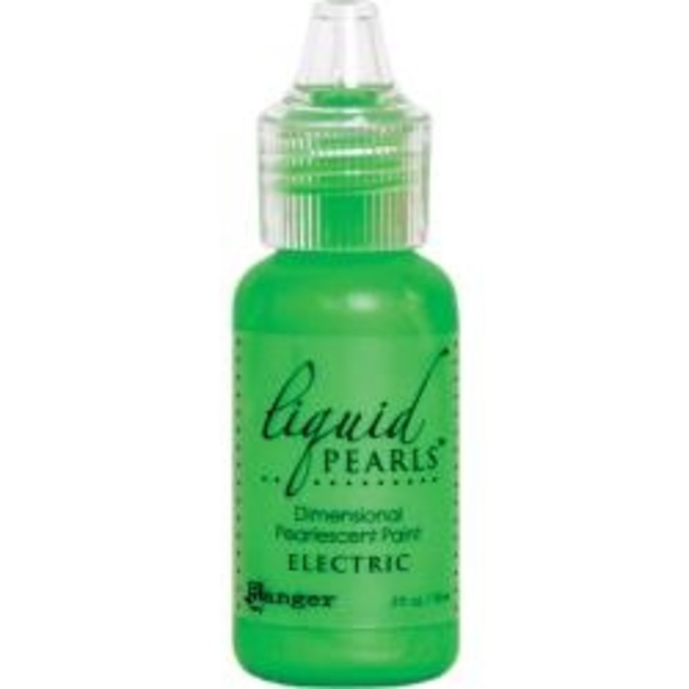 Ranger Liquid Pearls Dimensional Pearlescent Paint Electric (LPL65197)