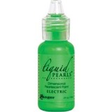 Ranger Liquid Pearls Dimensional Pearlescent Paint Electric (LPL65197)