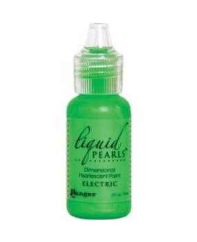 Ranger Liquid Pearls Dimensional Pearlescent Paint Electric (LPL65197)