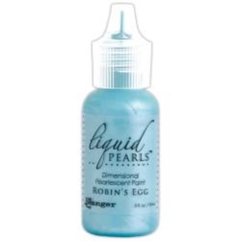 Ranger Liquid Pearls Dimensional Pearlescent Paint Robin's Egg (LPL47537) Ranger Liquid Pearls Dimensional Pearlescent Paint Robin's Egg (LPL47537)