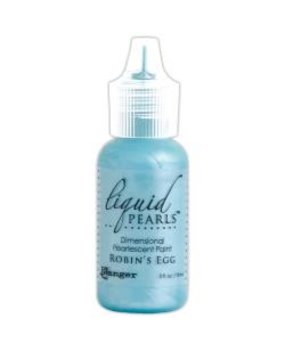 Ranger Liquid Pearls Dimensional Pearlescent Paint Robin's Egg (LPL47537)