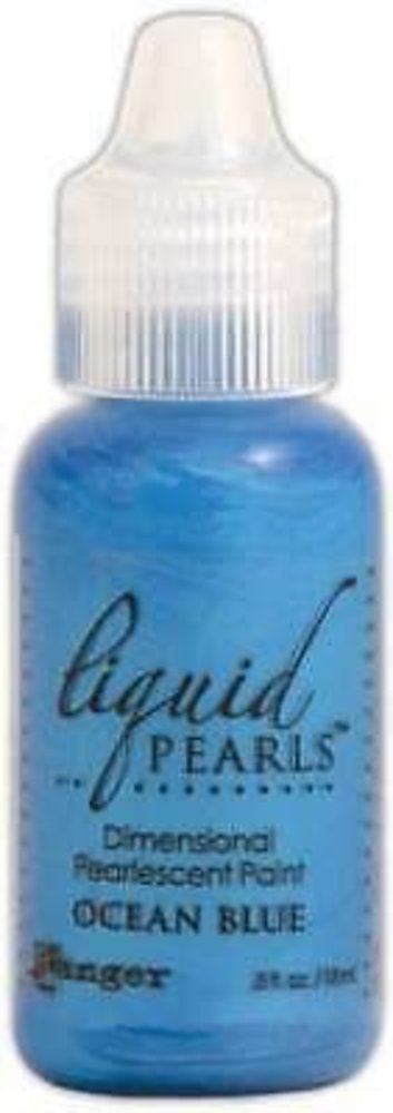 Ranger Liquid Pearls Dimensional Pearlescent Paint Ocean Blue (LPL28185) Ranger Liquid Pearls Dimensional Pearlescent Paint Ocean Blue (LPL28185)