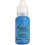Ranger Liquid Pearls Dimensional Pearlescent Paint Ocean Blue (LPL28185)