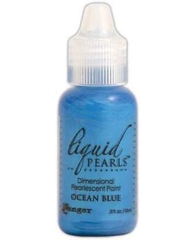 Ranger Liquid Pearls Dimensional Pearlescent Paint Ocean Blue (LPL28185)
